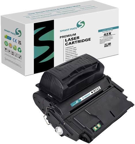Smart Mate alternatief t.b.v. HP Toner Q5942X (42X) Zwart 20000 afdrukken