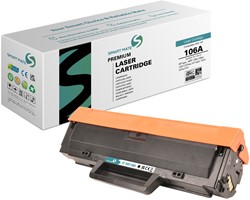 Smart Mate alternatief t.b.v. HP Toner W1106A (106A) Zwart 1000 afdrukken