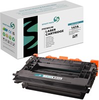 Smart Mate alternatief t.b.v. HP Toner W1470A (147A) Zwart 10500 afdrukken