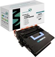 Smart Mate alternatief t.b.v. HP Toner W1470Y (147Y) Zwart 42000 afdrukken