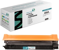 Smart Mate alternatief t.b.v. HP Toner W2000A (658A) Zwart 7000 afdrukken