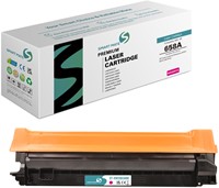 Smart Mate alternatief t.b.v. HP Toner W2003A (658A) Magenta 6000 afdrukken