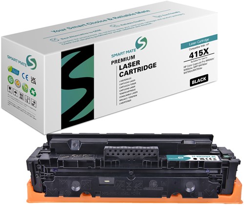 Smart Mate alternatief t.b.v. HP Toner W2030X (415X) Zwart 7500 afdrukken