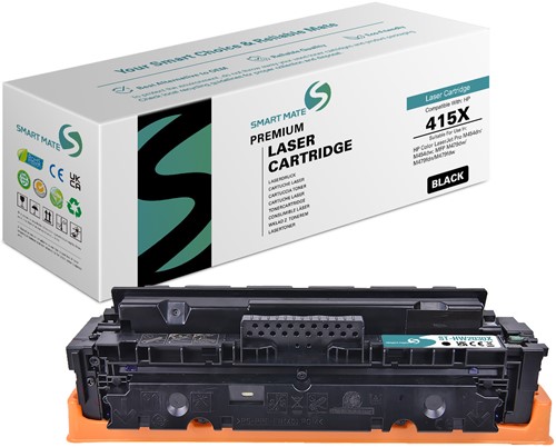 Smart Mate alternatief t.b.v. HP Toner W2030X (415X) Zwart 7500 afdrukken