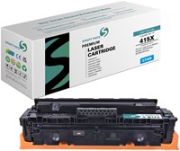 Smart Mate alternatief t.b.v. HP Toner W2031X (415X) Cyaan 6000 afdrukken