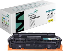 Smart Mate alternatief t.b.v. HP Toner W2032X (415X) Geel 6000 afdrukken