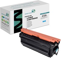 Smart Mate alternatief t.b.v. HP Toner W2121A (212A) Cyaan 4500 afdrukken