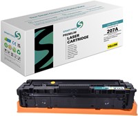 Smart Mate alternatief t.b.v. HP Toner W2212A (207A) Geel 1250 afdrukken