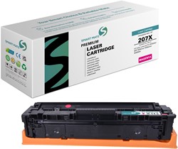Smart Mate alternatief t.b.v. HP Toner W2213X (207X) Magenta 2450 afdrukken