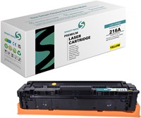 Smart Mate alternatief t.b.v. HP Toner W2412A (216A) Geel 850 afdrukken
