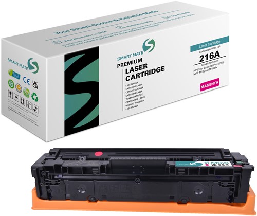 Smart Mate alternatief t.b.v. HP Toner W2413A (216A) Magenta 850 afdrukken
