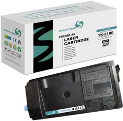 Smart Mate alternatief t.b.v. Kyocera Toner 1T02MS0NL0 (TK-3100) Zwart 12500 afdrukken