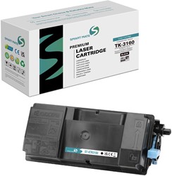 Smart Mate alternatief t.b.v. Kyocera Toner 1T02T90NL0 (TK-3160) Zwart 12500 afdrukken