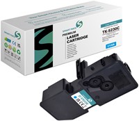 Smart Mate alternatief t.b.v. Kyocera Toner 1T02R9CNL0 (TK-5230C) Cyaan 2200 afdrukken
