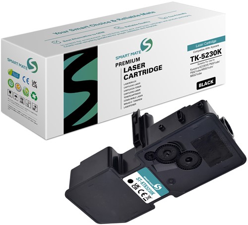 Smart Mate alternatief t.b.v. Kyocera Toner 1T02R90NL0 (TK-5230K) Zwart 2600 afdrukken