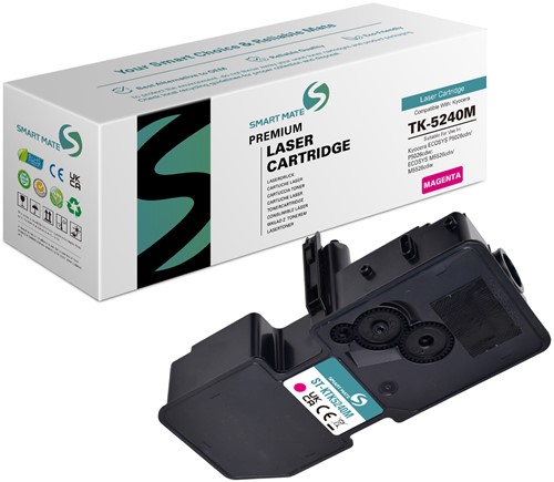 Smart Mate alternatief t.b.v. Kyocera Toner 1T02R7BNL0 (TK-5240M) Magenta 3000 afdrukken