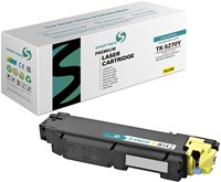 Smart Mate alternatief t.b.v. Kyocera Toner 1T02TVANL0 (TK-5270Y) Geel 6000 afdrukken