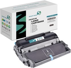 Smart Mate alternatief t.b.v. Lexmark Toner 55B0ZA0 Zwart 40000 afdrukken