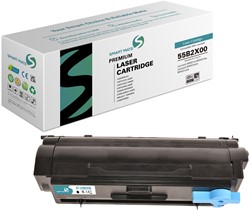 Smart Mate alternatief t.b.v. Lexmark Toner 55B2X00 Zwart 20000 afdrukken