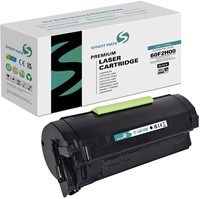 Smart Mate alternatief t.b.v. Lexmark Toner 60F2H00 Zwart 10000 afdrukken