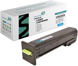 Smart Mate alternatief t.b.v. Lexmark Toner 72K20C0 Cyaan 8000 afdrukken