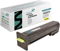 Smart Mate alternatief t.b.v. Lexmark Toner 72K20Y0 Geel 8000 afdrukken
