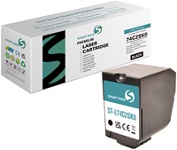 Smart Mate alternatief t.b.v. Lexmark Toner 74C2SK0 Zwart 7000 afdrukken