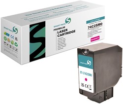 Smart Mate alternatief t.b.v. Lexmark Toner 74C2SM0 Magenta 7000 afdrukken