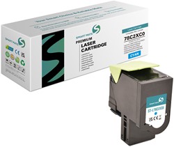 Smart Mate alternatief t.b.v. Lexmark Toner 78C2XK0 Zwart 8500 afdrukken