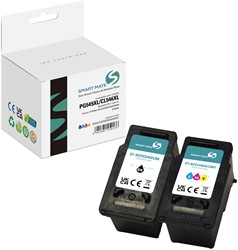 Smart Mate alternatief t.b.v. Canon Inkjet 8286B006 (PG545XL/CL546XL) Zwart/Cyaan/Magenta/Geel 28,5 ml