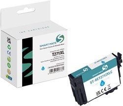 Smart Mate alternatief t.b.v. EPSON Inkjet C13T27124012 (T271XL) Cyaan 12,5 ml