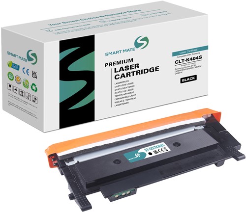 Smart Mate alternatief t.b.v. Samsung Toner SU100A (CLT-K404S) Zwart 1500 afdrukken