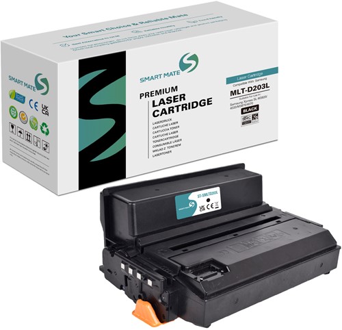 Smart Mate alternatief t.b.v. Samsung Toner SU897A (MLT-D203L) Zwart 5000 afdrukken