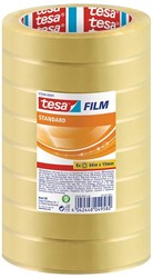 Plakband tesafilm® Standaard, 66mx19mm, transparant