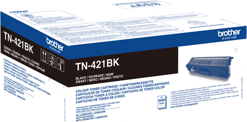 Toner Brother TN-421BK zwart-3