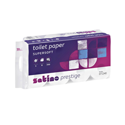 Toiletpapier en dispensers