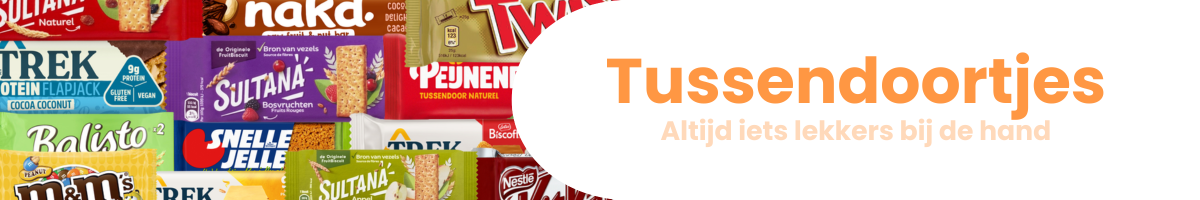 Artikelgroep - 8610 - Tussendoortjes 