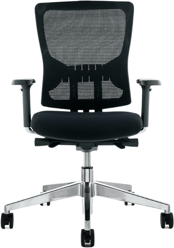 Ergonomische bureaustoel Tzjair Indy - mesh rugleuning