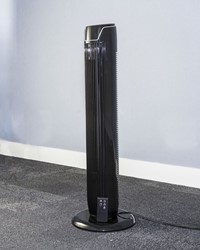 Torenventilator Ø45cm zwart