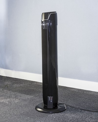 Torenventilator Ø45cm zwart