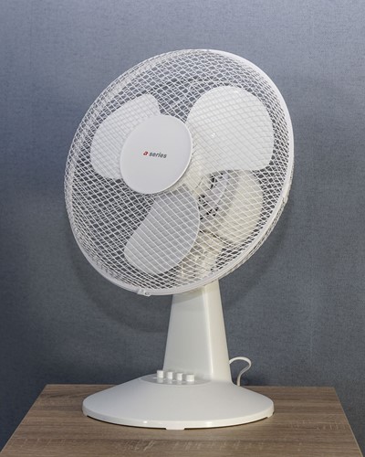 Tafelventilator Ø30cm wit