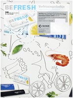 Verfrissingsdoekje van Oordt BeFresh citroen 240x1st-3