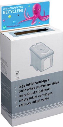 Inzameldoos leeggoed Inktcartridge