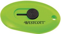 Snijmes Westcott, keramisch, Mini Utility Cutter, groen