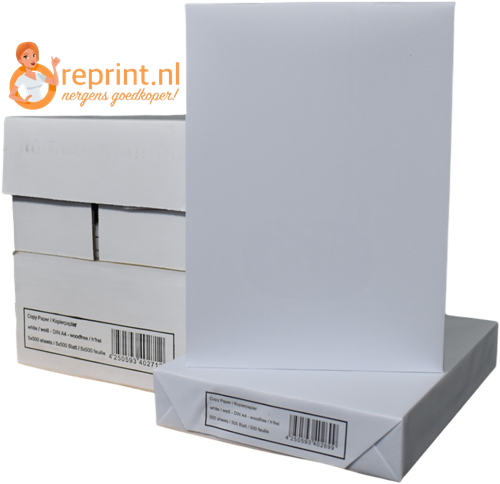 Printpapier A4 wit, pak a 500 vel