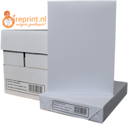 Printpapier A4 wit, pak a 500 vel, pallet/100 pak