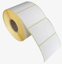 Weegschaal Etiketten Thermo Top 60x49mm - 900 etiketten per rol - kern 40mm